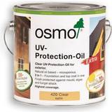 Osmo Brown Paint Osmo UV Protection Wood Oil Red Cedar, Oak 2.5L