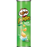 Snacks Pringles Sour Cream & Onion 165g