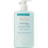 Shea Butter Face Cleansers Avène Cleanance Hydra Soothing Cleansing Cream 400ml