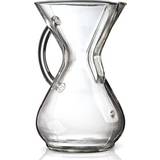 Pour Overs Chemex Glass Handle 6 Cup