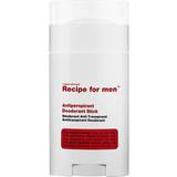 Recipe for Men Deodorants Recipe for Men Antiperspirant Deo Stick 50ml