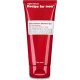 Recipe for Men Body Washes Recipe for Men Ultra Clean Shower Gel 200ml