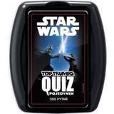 Card Games - Memory Board Games Winning Moves Ltd Star Wars Top Trumps Quiz