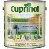 Cuprinol shades 2.5 l Cuprinol Garden Shades Wood Paint Coastal mist 2.5L
