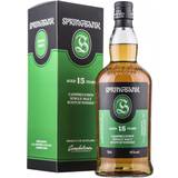 Beer & Spirits Springbank 15 Year Old 46% 70cl