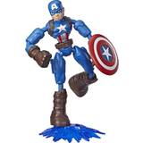 Hasbro Marvel Avengers Bend & Flex Captain America