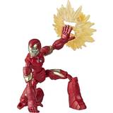 Iron Man Action Figures Hasbro Marvel Avengers Bend & Flex Iron Man