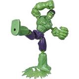 The Hulk Toys Hasbro Marvel Avengers Bend & Flex Hulk