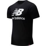 New Balance Clothing New Balance Essentials Stacked Logo T-shirt - Black