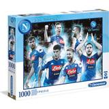 Sports Classic Jigsaw Puzzles Clementoni High Quality Collection SSC Napoli 1000 Pieces 39540