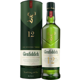 Rum Beer & Spirits Glenfiddich 12 Year Old Whiskey 40% 70cl