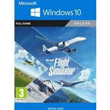 Microsoft flight simulator Microsoft Flight Simulator - Deluxe Edition (PC)