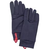 Running - Women Gloves Hestra Touch Point Dry Wool Gloves - Navy