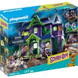 Scooby Doo Play Set Playmobil Scooby Doo! Adventure in the Haunted Mansion 70361