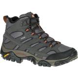 Faux Leather Walking Shoes Merrell Moab 2 Mid GTX W - Beluga