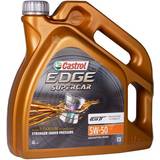 5w50 Motor Oils Castrol Edge Fluid Titanium Supercar 5W-50 Motor Oil 4L