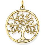 Thomas Tree of Love Pendant - Gold