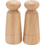 House Doctor Kitchenware House Doctor Wardha Pepper Mill, Salt Mill 2pcs 17cm
