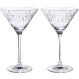 Dartington Limelight Martini Cocktail Glass 21cl 2pcs
