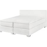 Double divan and mattresses Beliani President Continental Bed 140x200cm