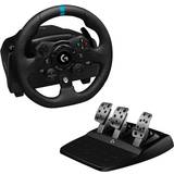 Xbox one steering wheel and pedals Logitech G923 Driving Force Racing PC/Xbox One - Black