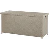 Aluminium Deck Boxes Garden & Outdoor Furniture Beliani Modena 126x46cm