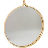 Swedese Wall Mirrors Swedese Comma Wall Mirror 52cm