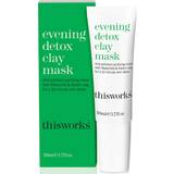Mud Masks - Scented Facial Masks This Works Evening Detox Clay Mask 50ml