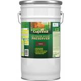 Cuprinol Indoor Use Paint Cuprinol Exterior Wood Preserver (BP) Wood Protection Chestnut 25L