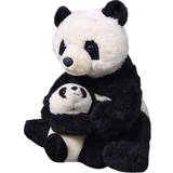 Wild Republic Panda Mom & Baby 12"