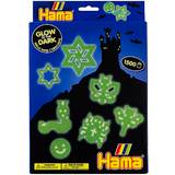Hama Beads Midi Glow in the Dark 1500pcs