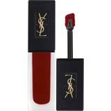 Yves Saint Laurent Tatouage Couture Velvet Cream Liquid Lipstick #206 Club Bordeaux