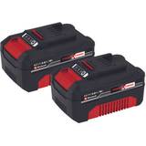 Red Batteries & Chargers Einhell 4511489 2-pack