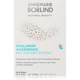 Anti-Age Eye Masks Annemarie Börlind Hyaluron Eye Pads 6x2-pack