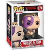 Toys Funko Pop! Games Dungeons & Dragons Minsc & Boo