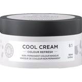 Anti-frizz Hair Dyes & Colour Treatments Maria Nila Colour Refresh #8.1 Cool Cream 100ml
