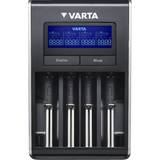 Batteries - Battery Chargers - Black Batteries & Chargers Varta 57676