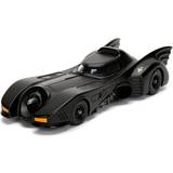 Super Heroes Toy Cars Jada Batmobile & Batman