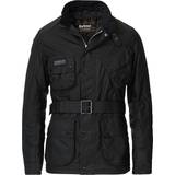 Barbour wax jacket mens Barbour International Wax Jacket - Black