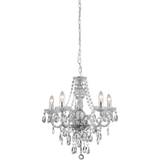 Searchlight Marie Therese Pendant Lamp 55cm