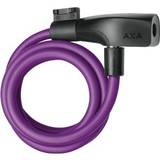 Purple Bicycle Locks Axa Resolute 8 120cm