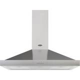 100cm - Integrated Extractor Fans Belling Cookcentre Chim 100cm, Stainless Steel