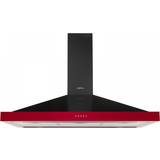 100cm - Integrated Extractor Fans Belling Farmhouse 100cm, Red