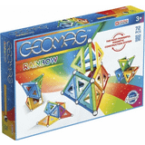 Toys Geomag Magneter Rainbow Set 72pcs