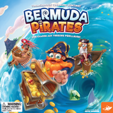 Children's Board Games - Luck & Risk Management Bermuda Pirates