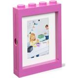 White Wall Decor Kid's Room Lego Picture Frame