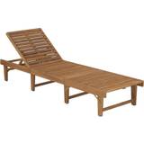 Wood Sun Beds vidaXL 44253