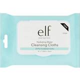 Wipes Makeup Removers E.L.F. Hydrating Water Cleansing Cloths 20-pack