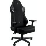 Black - Fabric Gaming Chairs Nitro Concepts X1000 Gaming Chair - Black