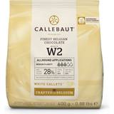 Callebaut Chocolates Callebaut White Chocolate 28% 400g